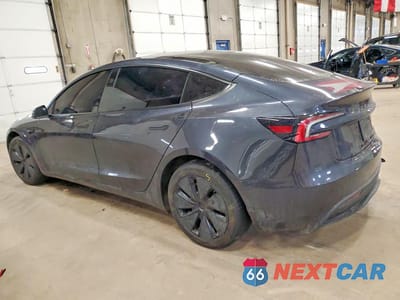 Drugie zdjęcie samochodu z przodu: 2025 TESLA MODEL 3 VIN:5YJ3E1EA6SF984409 - miniatura