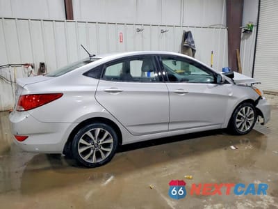 Trzecie zdjęcie samochodu z tyłu: 2016 HYUNDAI ACCENT SE VIN:KMHCU4AE3GU139606 - miniatura