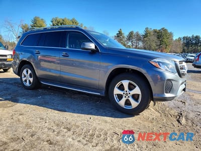 Czwarte zdjęcie samochodu z boku: 2019 MERCEDES-BENZ GLS 450 4MATIC VIN:4JGDF6EE1KB217504 - miniatura