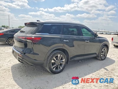 Trzecie zdjęcie samochodu z tyłu: 2024 INFINITI QX60 LUXE VIN:5N1DL1FR6RC345352 - miniatura