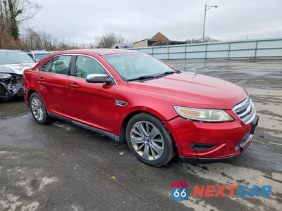 Czwarte zdjęcie samochodu z boku: 2010 FORD TAURUS LIMITED VIN:1FAHP2FW4AG122512 - miniatura