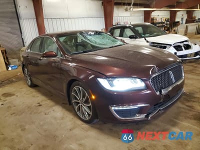 Czwarte zdjęcie samochodu z boku: 2019 LINCOLN MKZ RESERVE I VIN:3LN6L5D95KR614791 - miniatura