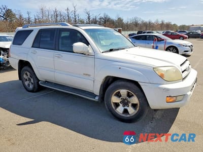 Czwarte zdjęcie samochodu z boku: 2003 TOYOTA 4RUNNER LIMITED VIN:JTEZT17R538002286 - miniatura