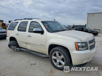 Czwarte zdjęcie samochodu z boku: 2012 CHEVROLET TAHOE K1500 LTZ VIN:1GNSKCE00CR163221 - miniatura