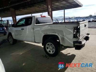 Drugie zdjęcie samochodu z przodu: 2022 CHEVROLET COLORADO VIN:1GCHSBEA1N1262153 - miniatura