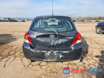 Zdjęcie 6 z 11 samochodu: 2009 TOYOTA YARIS BASE VIN:JTDKT903495233717 - miniatura