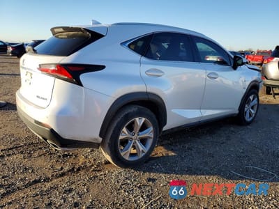 Trzecie zdjęcie samochodu z tyłu: 2017 LEXUS NX 200T BASE VIN:JTJBARBZ6H2145711 - miniatura