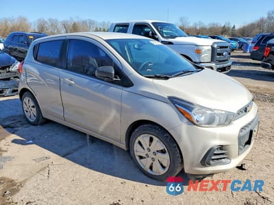 Czwarte zdjęcie samochodu z boku: 2017 CHEVROLET SPARK LS VIN:KL8CB6SAXHC826843 - miniatura