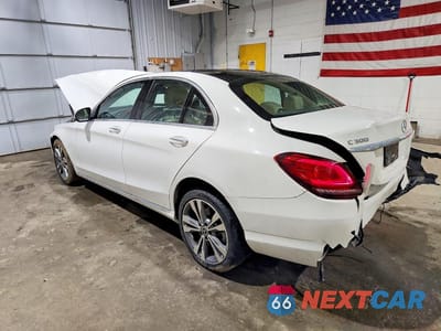 Drugie zdjęcie samochodu z przodu: 2021 MERCEDES-BENZ C 300 4MATIC VIN:W1KWF8EB6MR635300 - miniatura