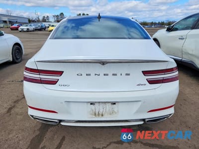 Zdjęcie 6 z 11 samochodu: 2022 GENESIS G80 2.5T VIN:KMTGB4SC7NU137686 - miniatura