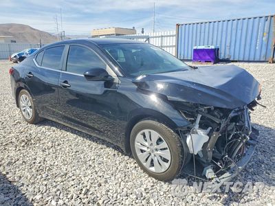 Czwarte zdjęcie samochodu z boku: 2025 NISSAN SENTRA S VIN:3N1AB8BV6SY349861 - miniatura