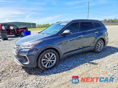 2017 HYUNDAI SANTA FE SE KM8SM4HF1HU195748 - główne zdjęcie licytacji z USA - miniatura