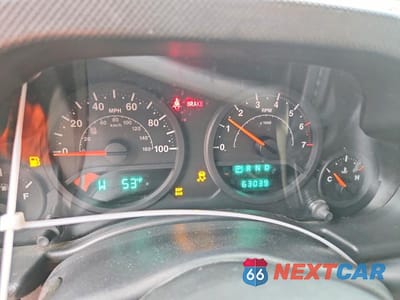 Zdjęcie 9 z 12 samochodu: 2007 JEEP WRANGLER X VIN:1J4FA24197L198389 - miniatura