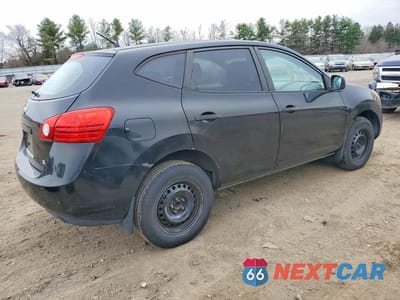 Trzecie zdjęcie samochodu z tyłu: 2009 NISSAN ROGUE S VIN:JN8AS58T59W048246 - miniatura