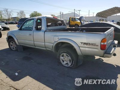 Drugie zdjęcie samochodu z przodu: 2002 TOYOTA TACOMA PRERUNNER V6 VIN:5TESN92N22Z883349 - miniatura
