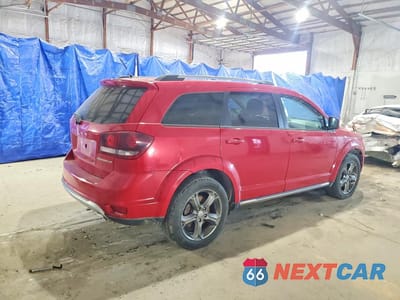 Trzecie zdjęcie samochodu z tyłu: 2015 DODGE JOURNEY CROSSROAD VIN:3C4PDDGG0FT640170 - miniatura