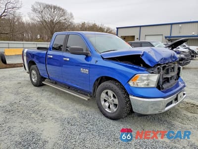 Czwarte zdjęcie samochodu z boku: 2015 RAM 1500 SLT VIN:1C6RR6GG6FS685810 - miniatura