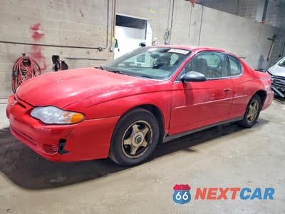 2004 CHEVROLET MONTE CARLO LS 2G1WW12E349141723 - główne zdjęcie licytacji z USA - miniatura
