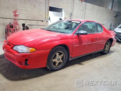 2004 CHEVROLET MONTE CARLO LS 2G1WW12E349141723 - główne zdjęcie licytacji z USA - miniatura