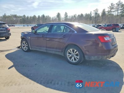 Drugie zdjęcie samochodu z przodu: 2011 FORD TAURUS VIN:1FAHP2HW0BG159331 - miniatura