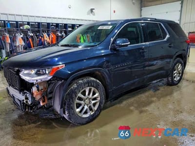 2019 CHEVROLET TRAVERSE LT 1GNEVGKWXKJ222664 - główne zdjęcie licytacji z USA - miniatura