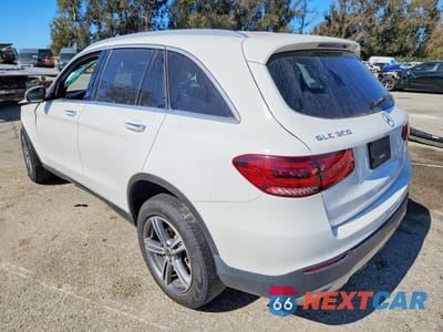Drugie zdjęcie samochodu z przodu: 2020 MERCEDES-BENZ GLC 300 VIN:W1N0G8DB3LF808231 - miniatura