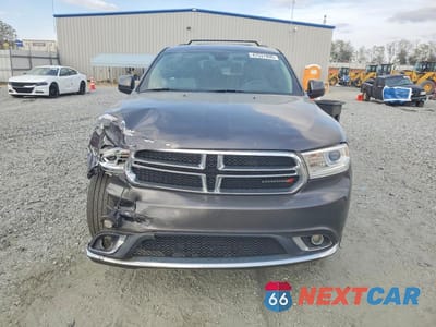 Piąte zdjęcie samochodu w środku: 2017 DODGE DURANGO SXT VIN:1C4RDJAG6HC871220 - miniatura