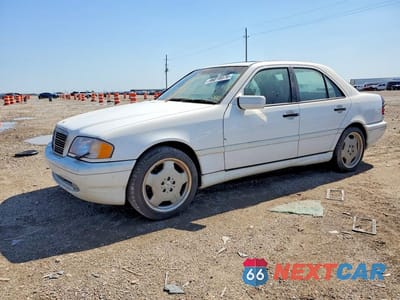 1999 MERCEDES-BENZ C 43 WDBHA33G0XF850856 - główne zdjęcie licytacji z USA - miniatura
