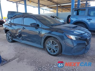 Czwarte zdjęcie samochodu z boku: 2024 SUBARU WRX VIN:JF1VBAB67R9804351 - miniatura