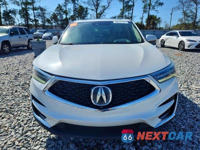 Piąte zdjęcie samochodu w środku: 2020 ACURA RDX ADVANCE VIN:5J8TC1H76LL017918 - miniatura
