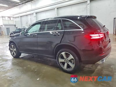 Drugie zdjęcie samochodu z przodu: 2019 MERCEDES-BENZ GLC 300 4MATIC VIN:WDC0G4KB2KV141489 - miniatura