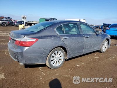 Trzecie zdjęcie samochodu z tyłu: 2015 HONDA ACCORD EXL VIN:1HGCR2F82FA032187 - miniatura