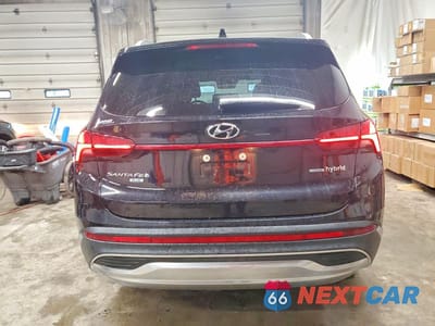 Zdjęcie 6 z 12 samochodu: 2022 HYUNDAI SANTA FE HYBRID BLUE VIN:KM8S2DA19NU014119 - miniatura