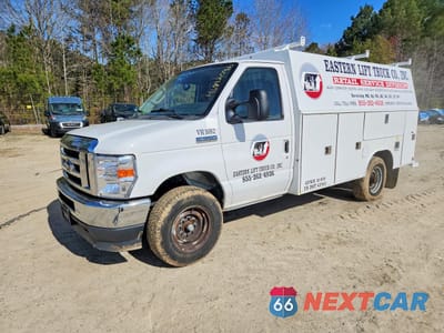2023 FORD ECONOLINE E350 SUPER DUTY CUTAWAY VAN 1FDWE3FK1PDD15149 - główne zdjęcie licytacji z USA - miniatura