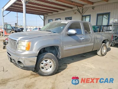2009 GMC SIERRA C1500 SLE 1GTEC29009Z140683 - główne zdjęcie licytacji z USA - miniatura