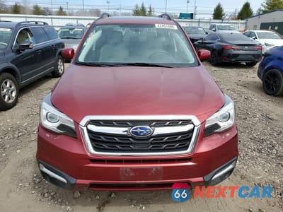 Piąte zdjęcie samochodu w środku: 2017 SUBARU FORESTER 2.5I LIMITED VIN:JF2SJARC6HH424354 - miniatura