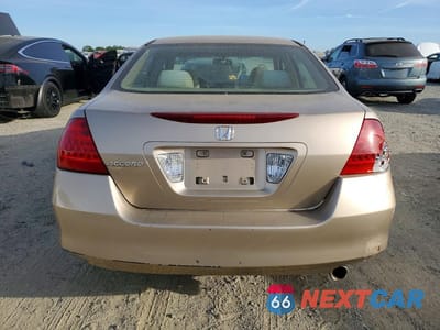 Zdjęcie 6 z 12 samochodu: 2007 HONDA ACCORD VALUE VIN:1HGCM56187A161894 - miniatura