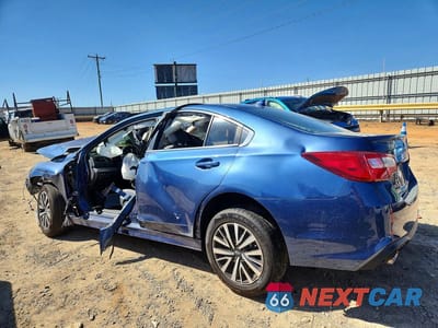 Drugie zdjęcie samochodu z przodu: 2019 SUBARU LEGACY 2.5I PREMIUM VIN:4S3BNAF62K3009943 - miniatura