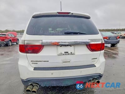 Zdjęcie 6 z 13 samochodu: 2013 DODGE DURANGO CREW VIN:1C4SDJDTXDC660591 - miniatura