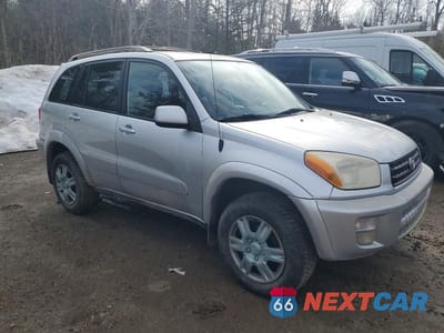 Czwarte zdjęcie samochodu z boku: 2002 TOYOTA RAV4 VIN:JTEHH20V926041774 - miniatura
