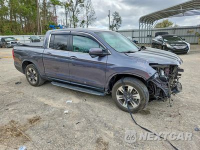 Czwarte zdjęcie samochodu z boku: 2017 HONDA RIDGELINE RTL VIN:5FPYK2F69HB002371 - miniatura