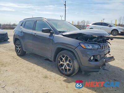 Czwarte zdjęcie samochodu z boku: 2024 JEEP COMPASS LIMITED VIN:3C4NJDCN3RT165722 - miniatura