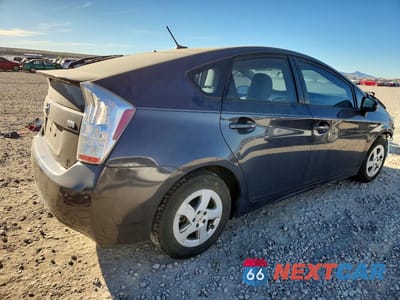 Trzecie zdjęcie samochodu z tyłu: 2010 TOYOTA PRIUS II VIN:JTDKN3DUXA0192635 - miniatura
