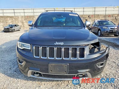 Piąte zdjęcie samochodu w środku: 2016 JEEP GRAND CHEROKEE OVERLAND VIN:1C4RJFCG2GC492166 - miniatura