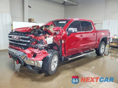 2021 GMC SIERRA K1500 SLE 3GTP9BEK2MG174986 - główne zdjęcie licytacji z USA - miniatura