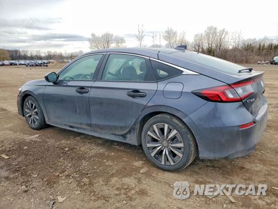 Drugie zdjęcie samochodu z przodu: 2023 HONDA CIVIC EXL VIN:19XFL1H7XPE016961 - miniatura
