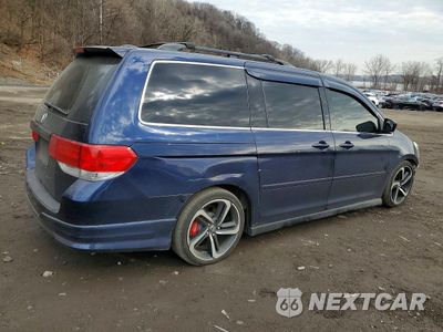Trzecie zdjęcie samochodu z tyłu: 2008 HONDA ODYSSEY EXL VIN:5FNRL38778B097549 - miniatura