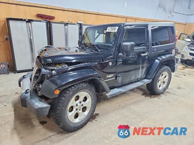 2014 JEEP WRANGLER SAHARA 1C4AJWBG0EL219898 - główne zdjęcie licytacji z USA - miniatura