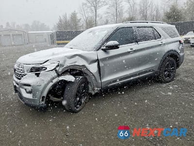 2021 FORD EXPLORER XLT 1FMSK8DH5MGA75805 - główne zdjęcie licytacji z USA - miniatura