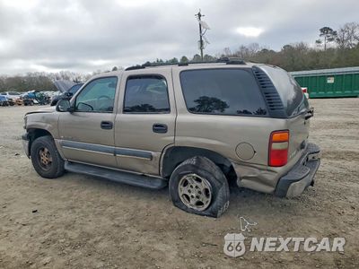 Drugie zdjęcie samochodu z przodu: 2003 CHEVROLET TAHOE C1500 VIN:1GNEC13Z73J290711 - miniatura